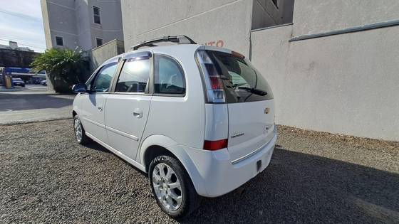 CHEVROLET MERIVA 1.8 MPFI PREMIUM 8V FLEX 4P AUTOMATIZADO